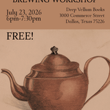 Rakkasan Intro to Tea Class
