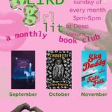 Weird Girl Lit Book Club | Chouette by Claire Oshetsky