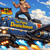 The Flying Deutschman Food Truck