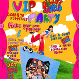 Dilly's World Puppet Workshop and VIP Experience