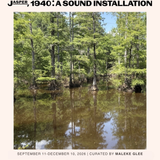Jasper, 1940: A SOUND INSTALLATION