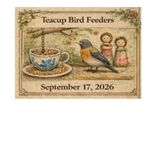 Craft Classes at the Inn - Teacup Bird Feeders