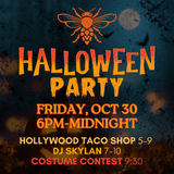 Halloween Party at the Bee!