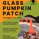 2026 Glass Pumpkin Patch