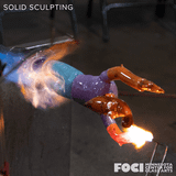 Glassblowing Tech Session: Solid Sculpting | September 19, 2026