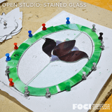 Open Studios: Stained Glass