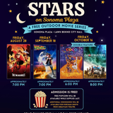 Movies Under The Stars: Presented By The City Of Sonoma & The Sebastiani Theatre
