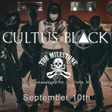CULTUS BLACK w/ TWO STROKE, THE WHITE HORSE & MORE