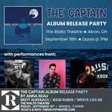 THE CAPTAIN ALBUM RELEASE PARTY BY ANNA BEAU FT. BRETT AUERBACH / JESSE RUBEN / WRECK LIKE ME - 09/18/2026