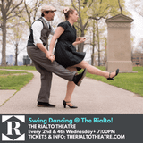 SWING DANCING @ THE RIALTO