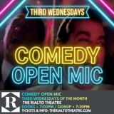COMEDY OPEN MIC W/ Special Music Guest - 09/16/2026