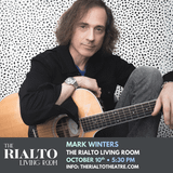 Mark Winters in the Rialto Living Room