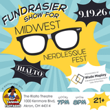 Fundrasier Show for Midwest Nerdlesque Fest