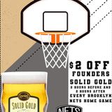NEW YORK LIBERTY HOOPS & HOPS HAPPY HOUR WITH FOUNDERS!
