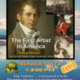 "The First Artist in America" Local History Film Screenin