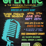 Open Mic Night - Hosted by Scott Kent!