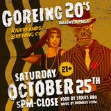 The Gore-ing 20s - Riverlands Annual Halloween Party in St. Charles!