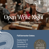 Open Write Night- Fall 2026