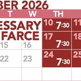 UNNECESSARY FARCE