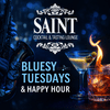 Bluesy Tuesday & Happy Hour