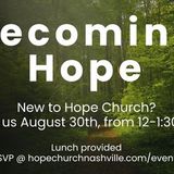 Becoming Hope
