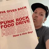 Punk Rock Food Drive ft. ShotClock, American Television, Payphones & Gaffer