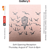 Community Care Night: "From the Ground Up: a juried printmaking exhibition" Soft Opening