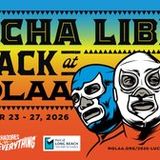 Luchadores Versus Everything Book Launch and Reception!
