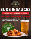 Suds & Sauces: Wing & Craft Beer Pairing Experience + North Pillar Tap Takeover