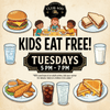 Kids Eat FREE Tuesdays at Club 400