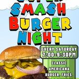 Super Smash Burger Night