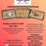Doormat Painting Workshop with The Craft Cart LLC