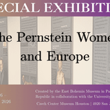 SPECIAL EXHIBITION: The Pernstein Women and Europe