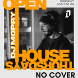 Open House Thursday - DJ Moppy