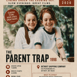 Sunset Cinema Movie Night - The Parent Trap (1998) (free)