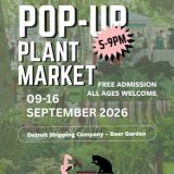 PLANT POP-UP AT DETROIT SHIPPING COMPANY