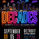 Decades Night at Ship Co.