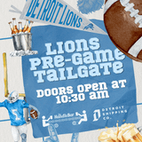 Lions Game Day at Detroit Shipping