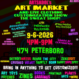 ARTSKOOL's Art Market