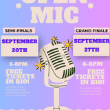 Shure Sponsored Open Mic Semi-Finals