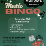 Music Bingo
