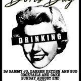 Doris Day Drinking
