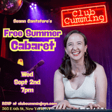 Seann Cantatore's Free Summer Cabaret