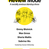 Review Mode with Carson Olshanksy