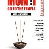 Mom and I Go To The Temple