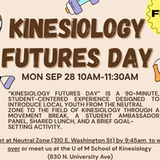 Kinesiology Futures Day