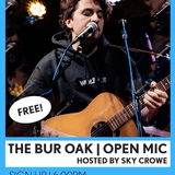 August Open Mic (free)