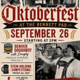 Oktoberfest at the Bennett Pad