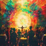 Unity in Rhythm: A Drum Circle Event