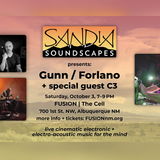 Sandia Soundscapes presents Gunn/Forlano with Special Guest C3